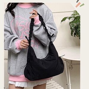 women's large capacity commuter light casual canvas bag